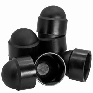 Zaślepki M12/19 czarne - 100 sztuk