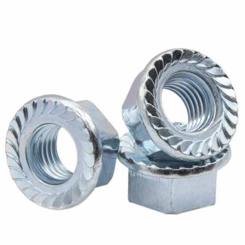 Nakrętka kołnierzowa M12 ocynk DIN 6923 - 1kg